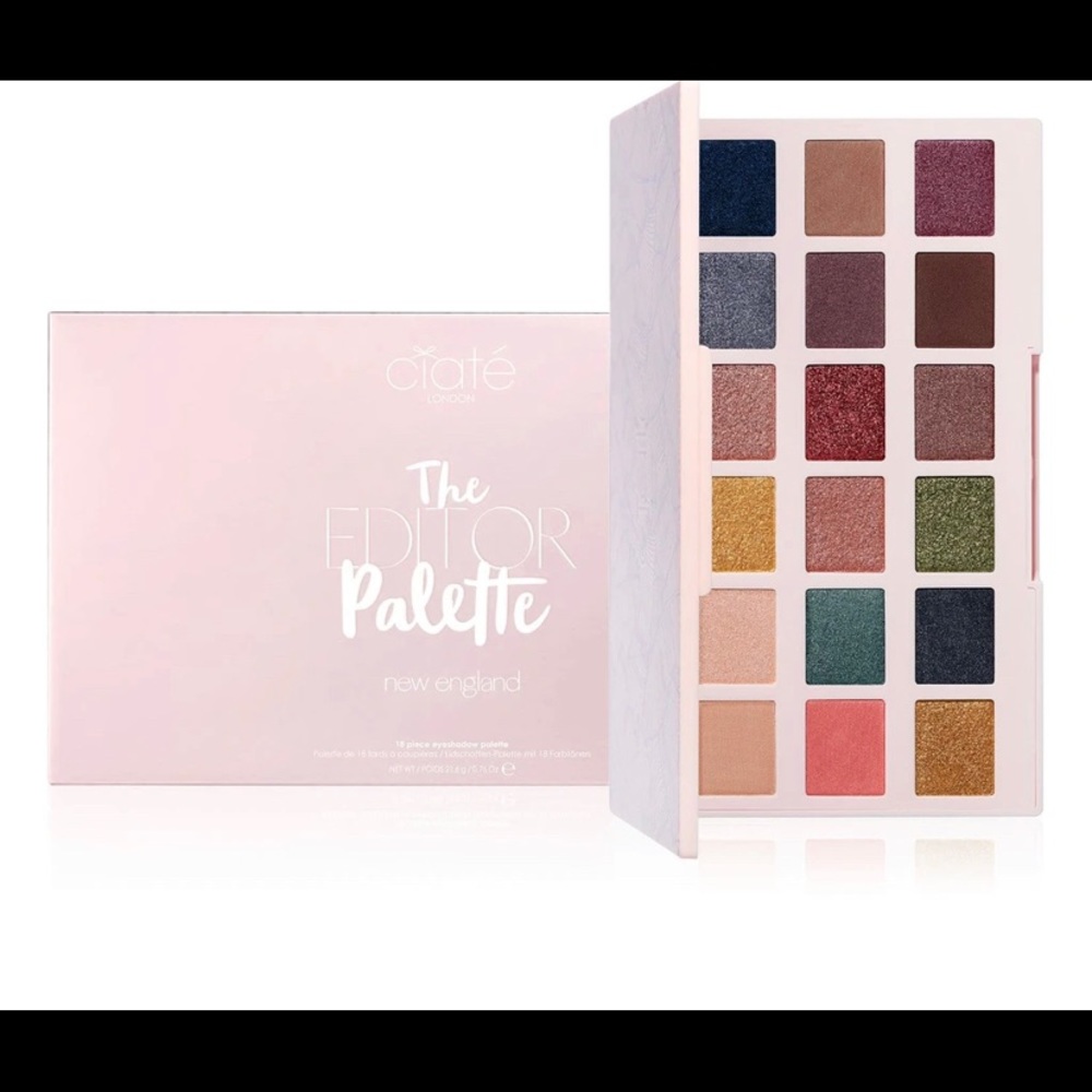 Ciate The Editor Palette 18 piece eyeshadow